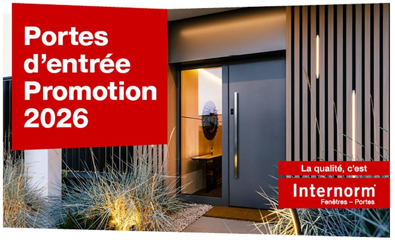 gm concept fenêtres internorm fribourg valais vaud suisse